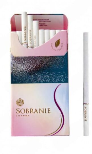 Сигареты Sobranie Ss Pink