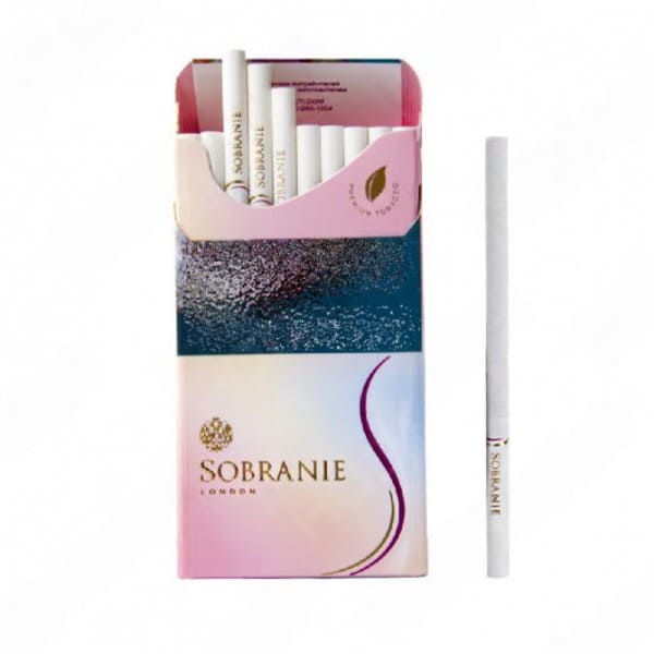 Сигареты Sobranie Ss Pink