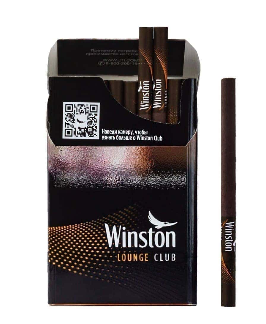 Сигареты Winston Lounge Club