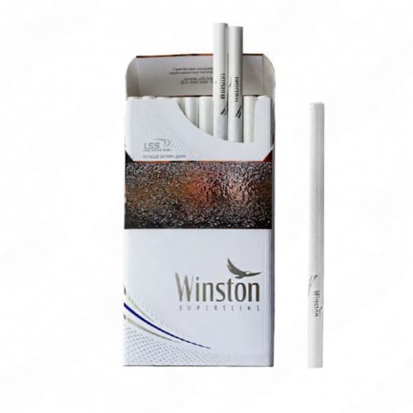 Сигареты Winston Super Slims Silver — изображение 2