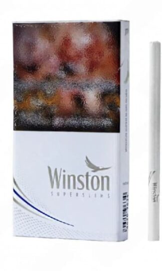 Сигареты Winston Super Slims Silver