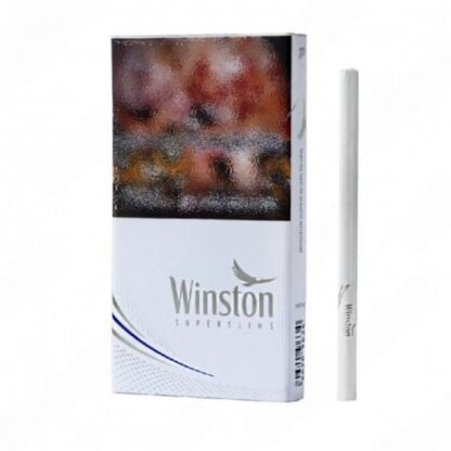 Сигареты Winston Super Slims Silver