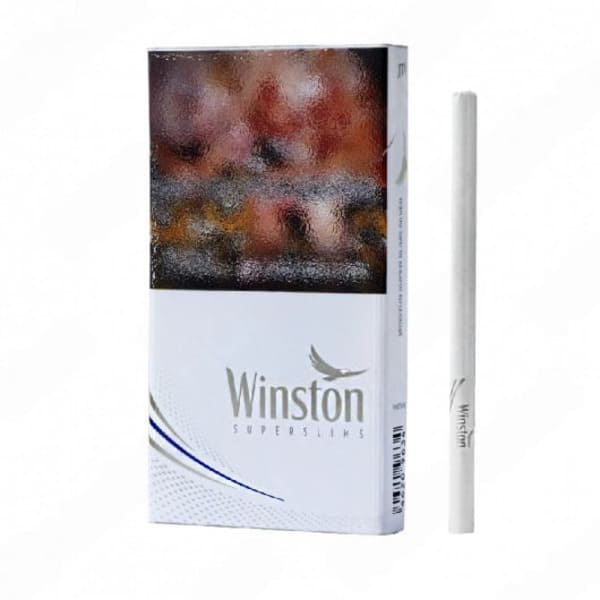 Сигареты Winston Super Slims Silver