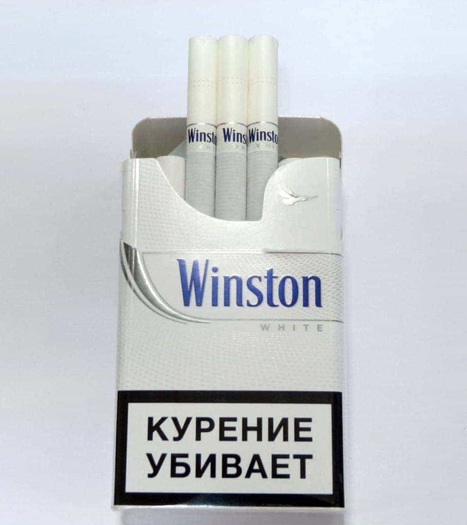 Сигареты Winston White
