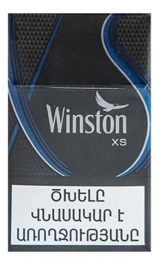Сигареты Winston XS Blue