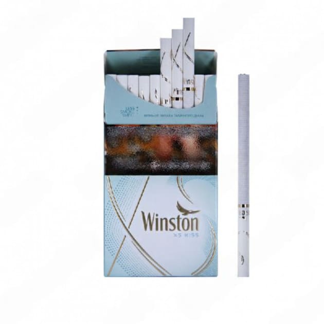 Сигареты Winston XS Kiss Menthol — изображение 2