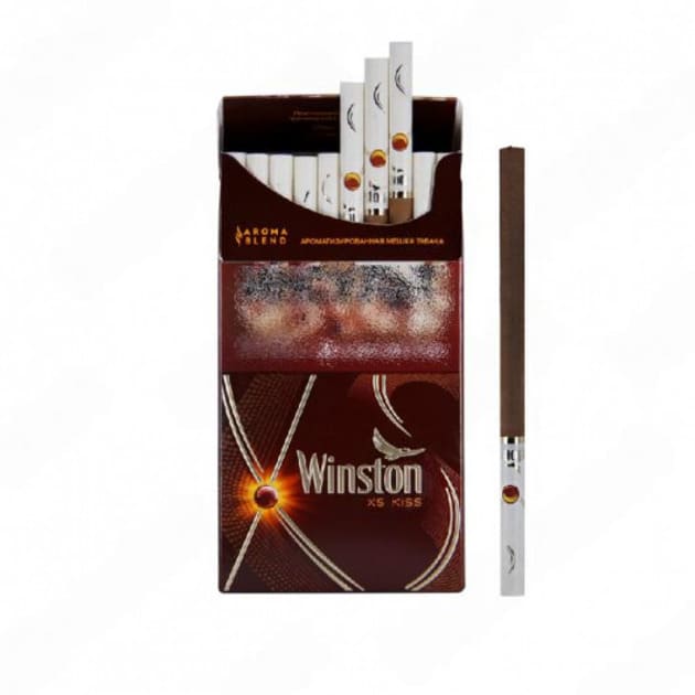 Сигареты Winston XS Kiss Mirage — изображение 2