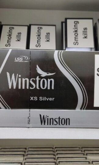 Сигареты Winston XS Silver