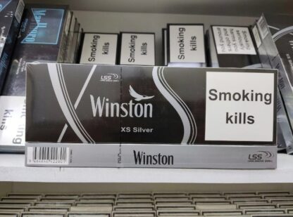 Сигареты Winston XS Silver