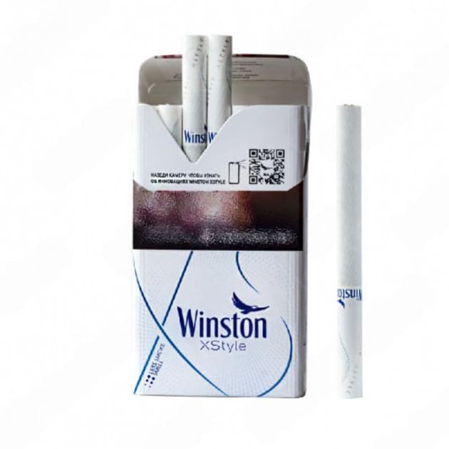 Сигареты Winston XStyle Blue — изображение 2