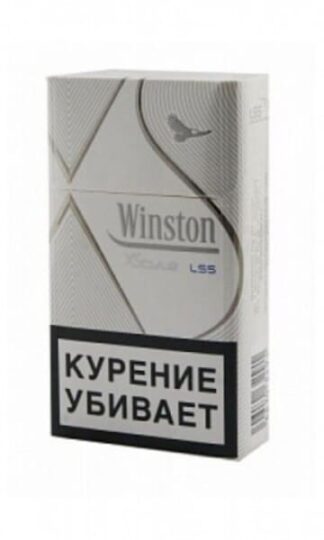 Сигареты Winston XStyle Silver