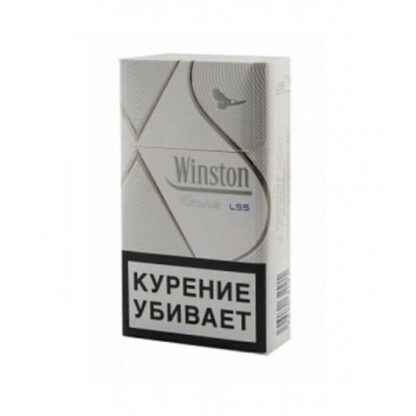 Сигареты Winston XStyle Silver
