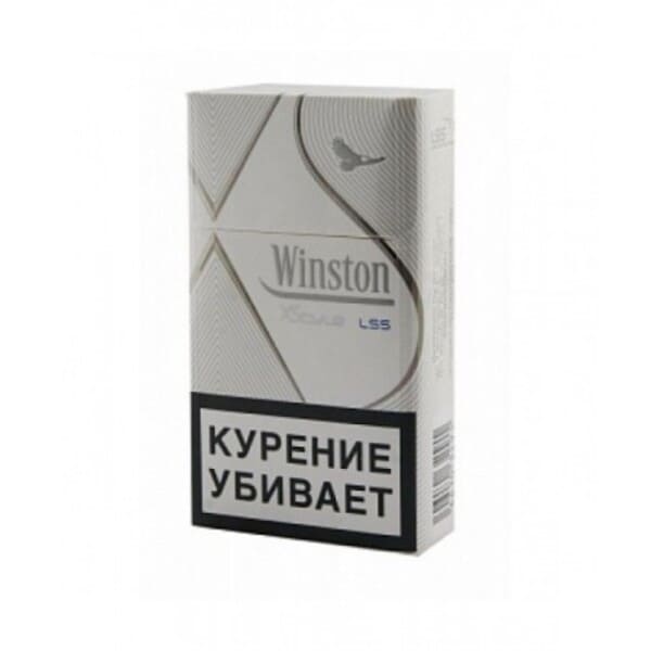 Сигареты Winston XStyle Silver