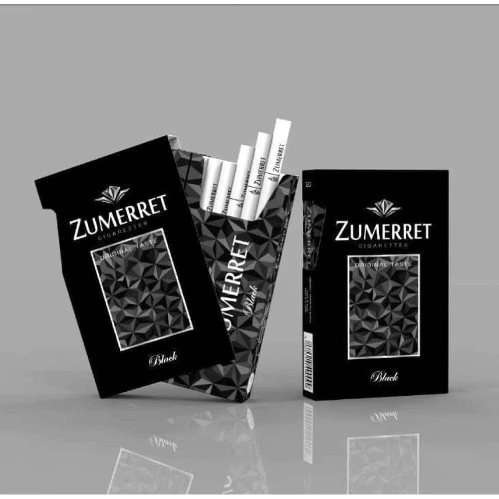 Сигареты Zumerret Black Nano