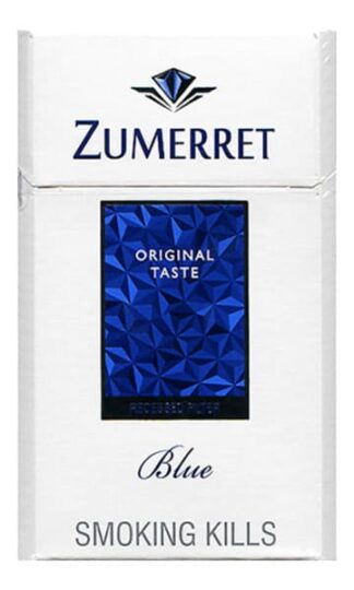 Сигареты Zumerret Blue King Size