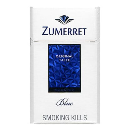 Сигареты Zumerret Blue King Size