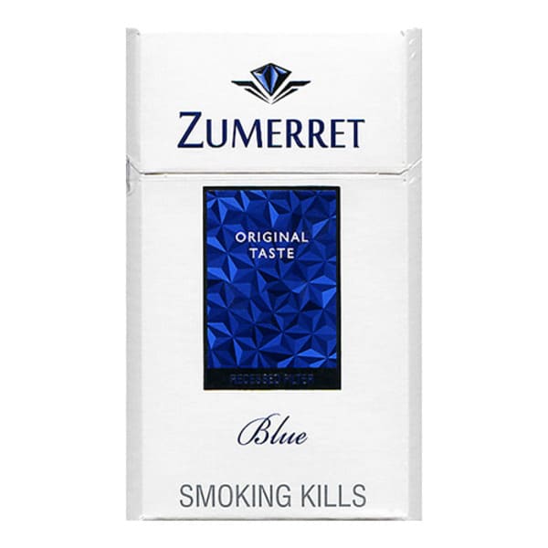 Сигареты Zumerret Blue King Size