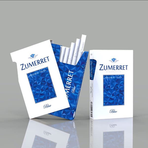 Сигареты Zumerret Blue Nano