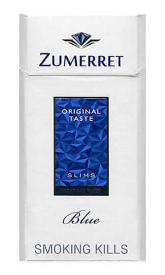 Сигареты Zumerret Blue Slim