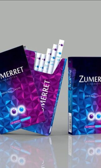 Сигареты Zumerret Blueberry Spearmint Nano