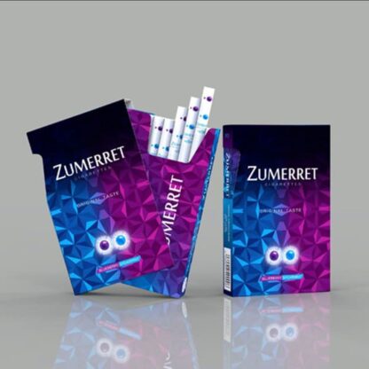 Сигареты Zumerret Blueberry Spearmint Nano