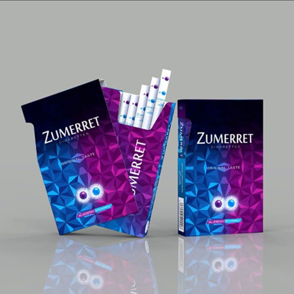 Сигареты Zumerret Blueberry Spearmint Nano