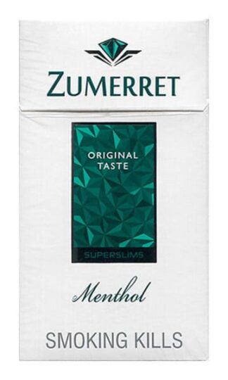 Сигареты Zumerret Menthol Superslims
