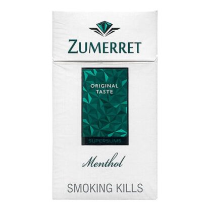 Сигареты Zumerret Menthol Superslims
