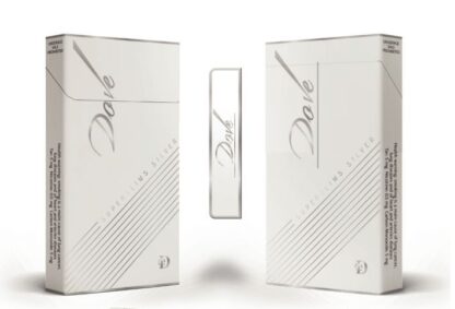 DoveSilverSuperSlims сигартеты
