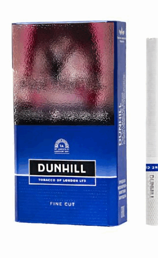 Сигареты Dunhill Fine Cut Master Blend Blue