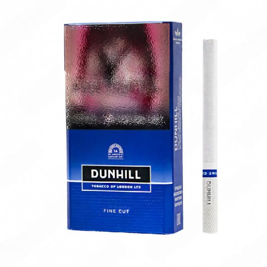Сигареты Dunhill Fine Cut Master Blend Blue