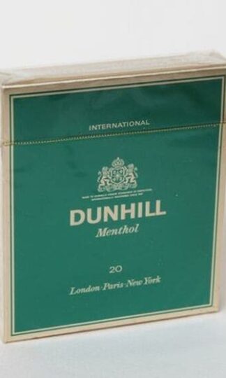 Сигареты Dunhill Menthol