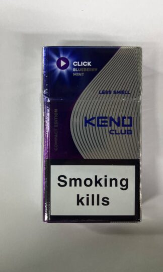 Сигареты Keno Club Click Blueberry Mint