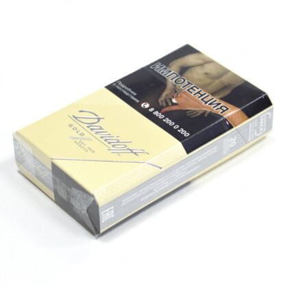 Сигареты Davidoff Gold