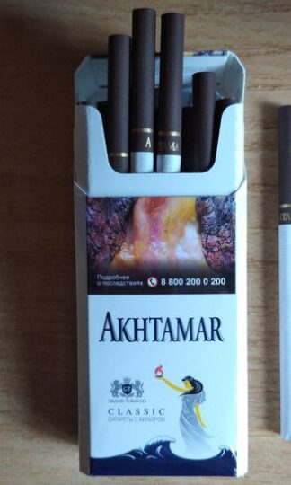 Сигареты Akhtamar Classic Slims 100мм