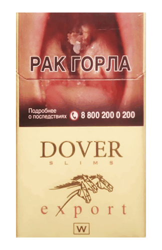 Сигареты Dover Gold Slim